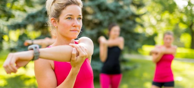 Get Back to Exercise with Woman’s Fit Mama Bootcamp