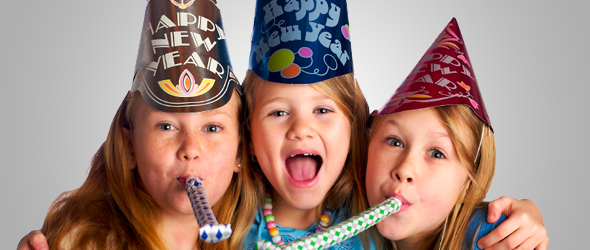 Helping Your Children with New Year’s Resolutions