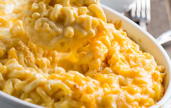 What to Eat During Cancer Treatment: Creamy mac and cheese