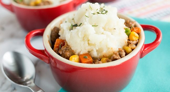 What to Eat During Cancer Treatment: Mini Shepherd’s Pies