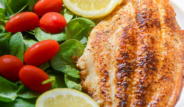 Healthy Blackened Fish Recipe for Lent