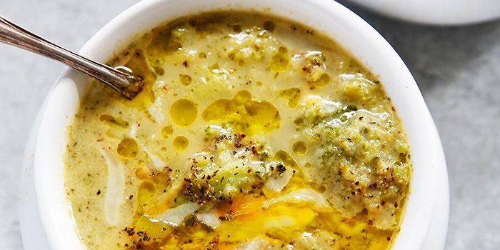 HEALTHY RECIPE: Broccoli Soup