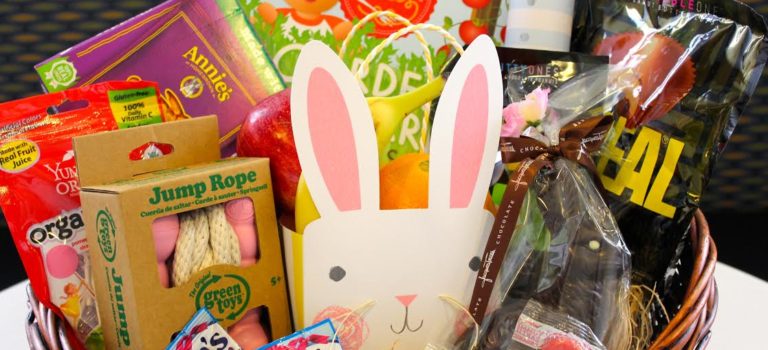 A-Tisket, A-Tasket, 6 Ways to Make a Healthy Easter Basket