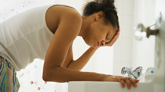 Ways To Deal With Morning Sickness