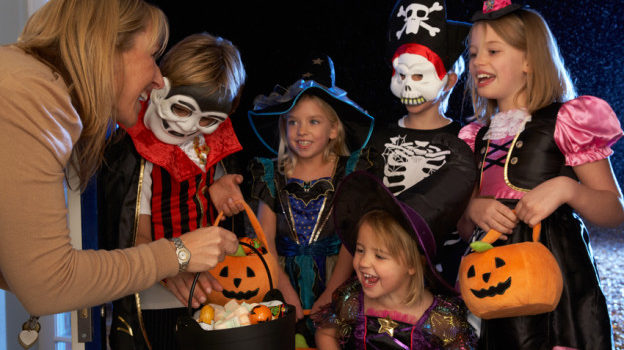 Ten Tips for Trick-or-Treating