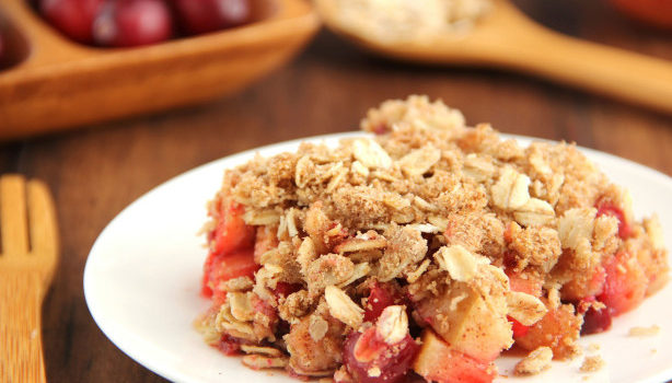Cranberry-Apple Crumble Recipe