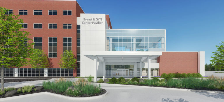 Full Circle: The Breast and GYN Cancer Pavilion