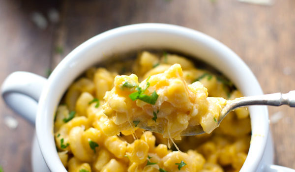 Healthier Mac and Cheese