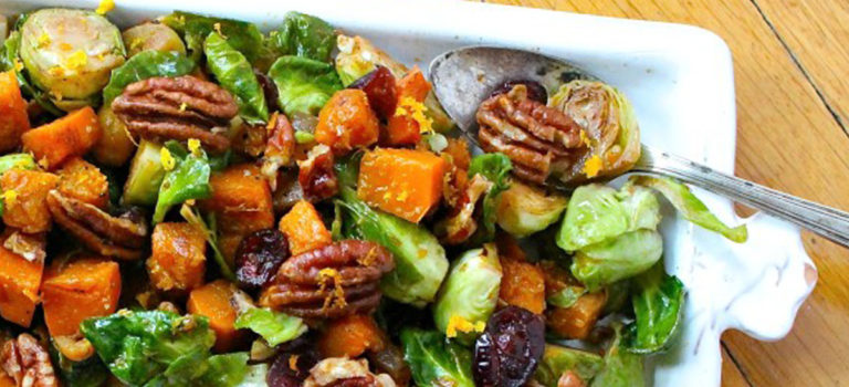Substitute Calories, Not Taste: Healthy Holiday Side Dishes