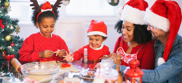 Keeping the Holidays Merry & Bright with Little Ones