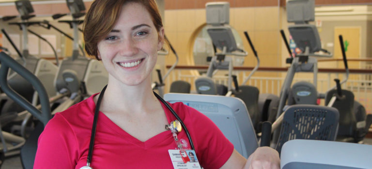 Meet Samantha, Woman’s Medical Exercise Physiologist