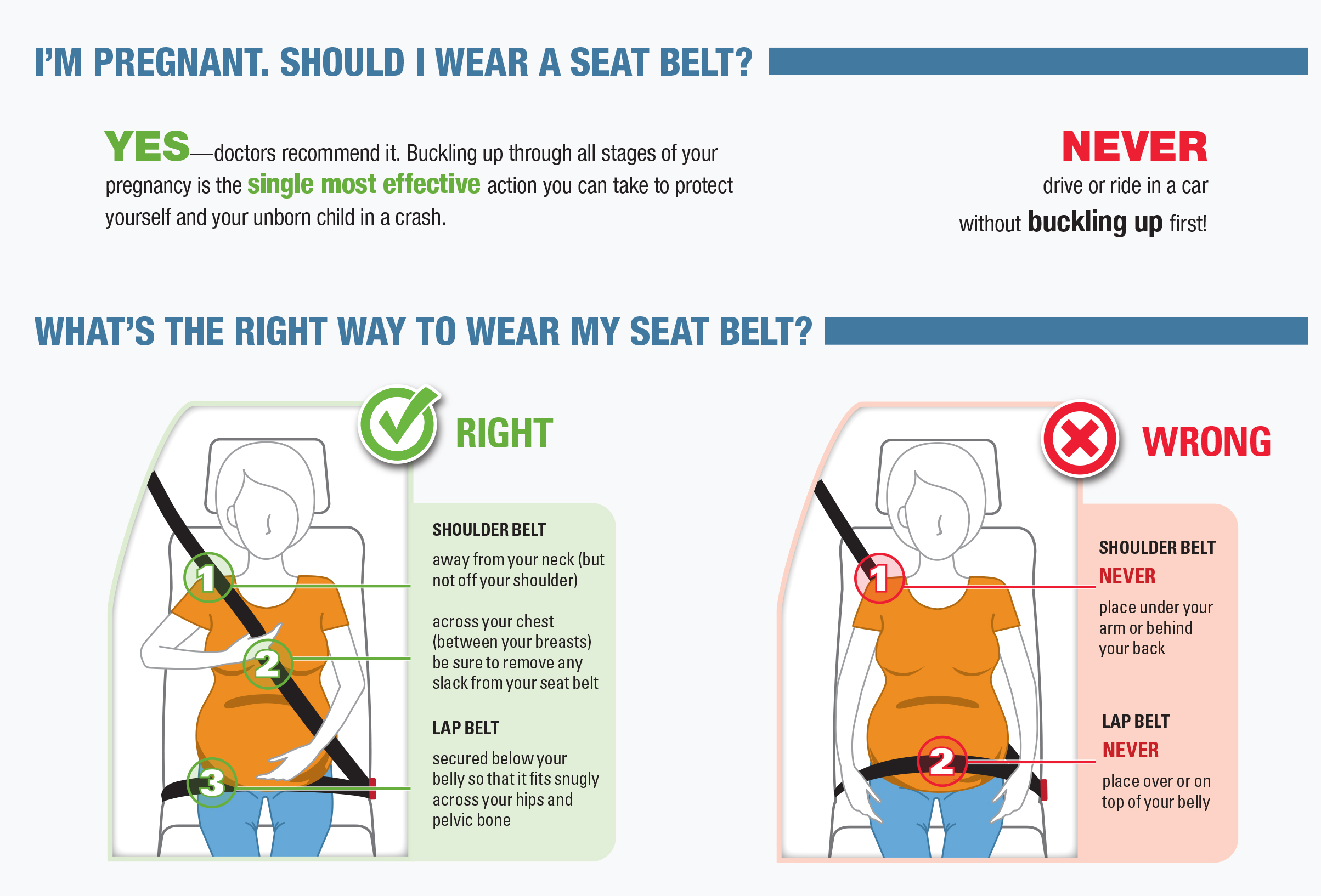 why is it important to wear your seatbelt