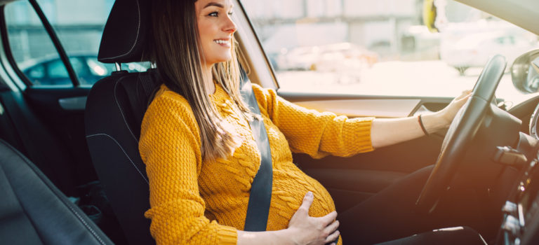 Seatbelt Safety for Expecting Moms