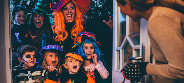 Trick-or-Treating Tips for You and Your Little Ones