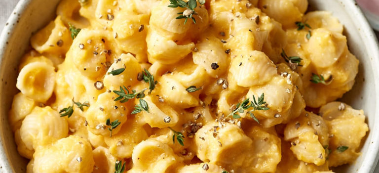 Recipe: Butternut Squash Mac-N-Cheese
