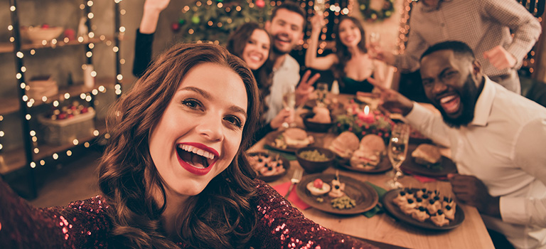 Top 10 Holiday Party Diet Tips