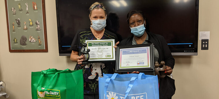 NICU Employees Recognized for Excellence
