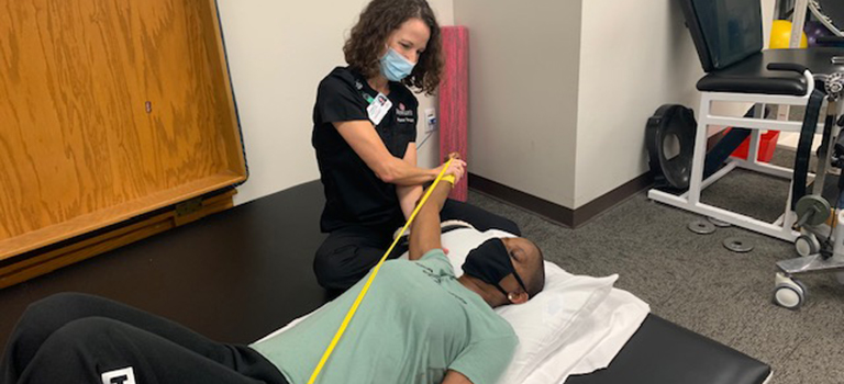 Physical Therapy: Supporting Patients, Honing Skills