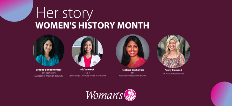 Women’s History Month – Her Story