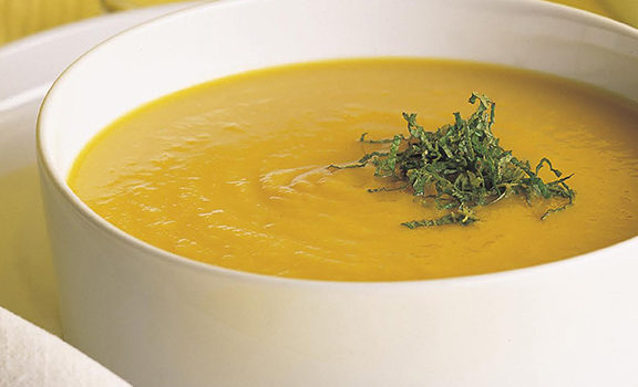 Carrot and Apple Soup