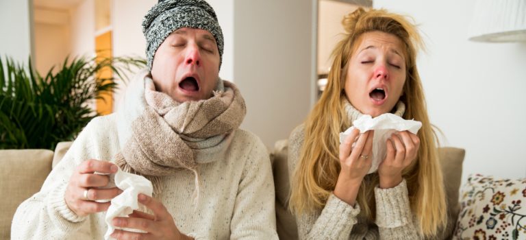 Six Simple Steps to Fight the Flu