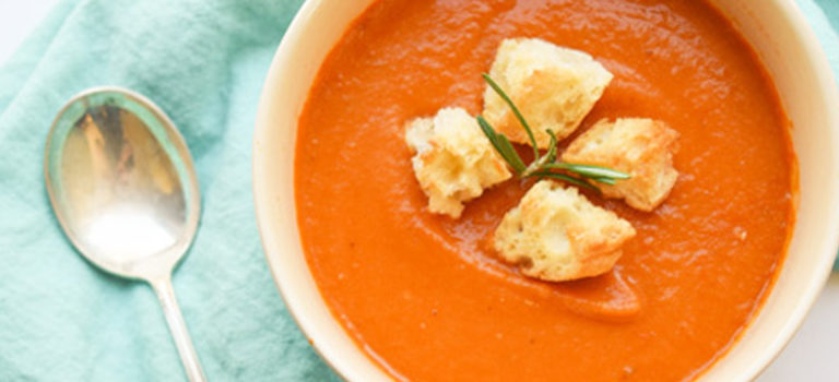 Lenten Recipes: Tuscan Tomato Soup