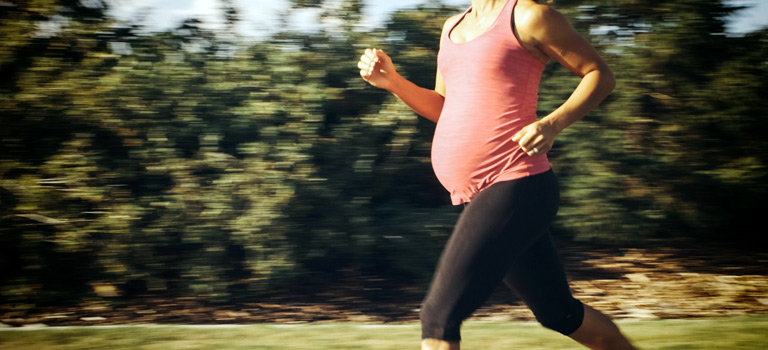 How to Celebrate Global Running Day While Pregnant